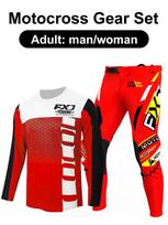 motocross gear set Enduro cross Jersey Pant Kits Racer Gear Set Off-road Mens Kits Women's mountain Downhill Motorcycle MX M-32