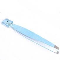Portable Cute Eyebrow Tweezers Animal Shapes Hair Removal Eye Brow Clips Stainless Steel Durable Eyelash Curler Women