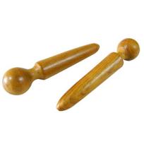 Foot Spa Tool Soreness Relieve Thai Massage  Reflexology Massager Acupressure Pen Foot Body Massage Wooden Massage Stick