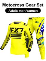 motocross gear set Enduro cross Jersey Pant Kits Racer Gear Set Off-road Mens Kits Women's mountain Downhill Motorcycle MX M-32