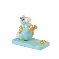 Pony Shape Zodiac Pony Phone Holder Resin Cell Phone Bracket Mobile Phone Stand  Desk Decor