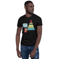 Chupacabra Strange Funny Tshirt Cryptid Hunter Goat sucker Bigfoot Monster Track M