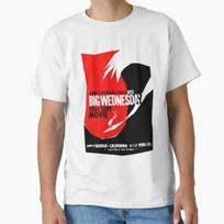 big Wednesday surf horror Christmas cartoon film movie 80s retro sci fi t shirt S