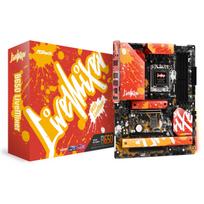 ASRock B650 LiveMixer Motherboard (Socket AM5) for AMD Ryzen 7000 Series CPUs (Domestic Authorized Distributor)