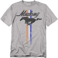 Ford Mustang Mustang Stripes Licensed  Children's T-shirt 150