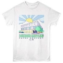 The Office - Dunder Mifflin Building -  Short Sleeve Children's T-shirt - White 150