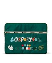 [LeSportsac][Official] 13-inch Laptop Case4356LSS Typography PC Case[LeSportsac×SHOGO SEKINE]