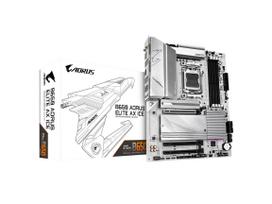 GIGABYTE B650 AORUS ELITE AX ICE AMD Ryzen 7000 series compatible Socket AM5 DDR5 White ATX Motherboard B650 A ELITE AX ICE MB6453