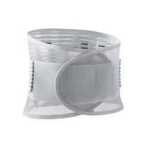 Breathable Waist Trainer Belt Compression Adjustable Lumbar Support High Elastic Back Brace Waist Trainer Corset Men Women XL