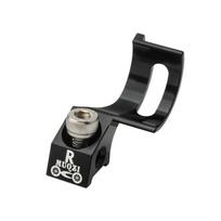 Aluminum Alloy Bike Brake Shifter Levers Universal Stable Brake Shift Mount Smooth Hollow Design Bicycle Accessories