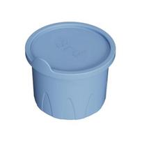 Silicone Ice Mold for 20-40 Oz Tumbler Hollow Cylindrical Ice Cube Tray with Lid Stackable Ice Cubes Maker for Drinks Coffee Cocktails L
