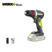 WORX 20V Brushless Cordless Drill/Driver CN plug (adapter included)
