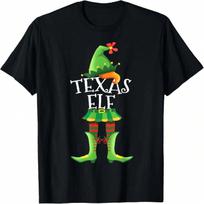 Texas  Crew Matching  Hunting Trip T-Shirt S įvairiaspalvis