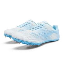 Unisex Carbon Plate Track Spikes for Middle & Short Distance Running - Professional Athletic Shoes for Students & Adults 45