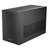 SilverStone PC Case SST-SG17B Micro-ATX Mini-ITX Mini-DTX Compatible Cube Type