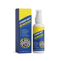 Strong Rust Remover Spray 100ml Multi Action Rust Cleaner and Protector for Metal Surfaces Easy Application and Effective Rust Removal one size mėlyna