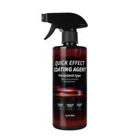 Car Paint Nano Coating Agent 500ml Quick Effect Persistent Protection Spray for Vehicle Surface Durable Gloss and Shield one size