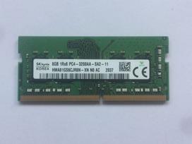 MCPNAND HMA81GS6CJR8N-XN SK HYNIX 8GB 3200 DDR4 1Rx8 PC4-3200AA-SA2-11 260-pin SODIMM 1.2V for Laptops