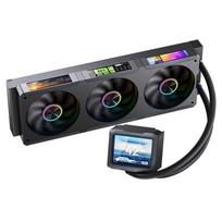 JONSBO Liquid CPU Cooler, 360mm Radiator, AIO Liquid Cooling Unit with 4 LCDs, Black (TF3-360SCB-BK), Authorized Domestic Distributor, 3-Year