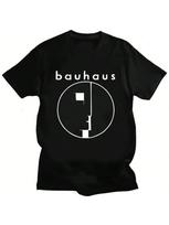 unisex T Shirt Bauhaus Post Punk Goth Rock Crew Neck Graphic Print TShirt Fashion Casual Short Sleeve Plus Size T Shirt Wounisex 70272 S įvairiaspalvis