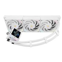 Thermalright Elite Vision 360 ARGB White CPU AIO Cooler, High-Performance CPU Water Cooling with 320320 Resolution IPS LCD Screen, for AM5 & Intel