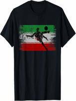 Soccer  Football Persian Futbol Team T-Shirt S įvairiaspalvis
