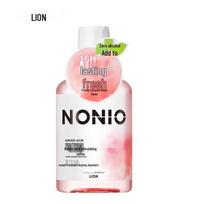 Lion NONIO Water Peach Blackberry Amino Acid Mouthwash