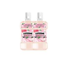 Listerine Cherry Blossom Peach Mouthwash Twin Pack