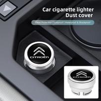 Citroen Car Cigarette Lighter Dust Proof Protect Cover Lighter Button For Citroen C8 DS3 C6 C3 Vts C4 Saxo C4L C5 C2 C1 Xsara