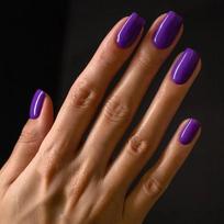 24pcs Detachable Fake Nials Press on Nails Pure Color LongBallerina French False Nails
