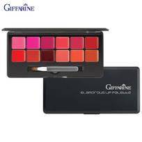 Giffarine Glamorous lūpų paletė, Pilnas Glamorous lūpų testerių rinkinys 12 atspalvių. Viskas viename paletė, 15 g 12204 12 shades
