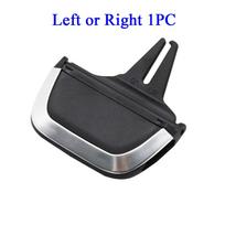 Front Rear Air Conditioner AC Vent Grille Tab Slider Clip Repair Kit For BMW 5 6GT Series G30 G31 G38 G32 520d 525i 530i L or R 1PC black