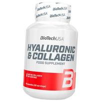 Hialurono rūgštis ir Kolagenas, Hyaluronic and Collagen, BioTech (JAV)  (68084001) 30caps