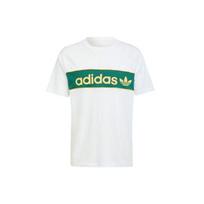 adidas Archive Marškinėliai Balti Vyriški Gatvės Stiliaus IU0198 L blue