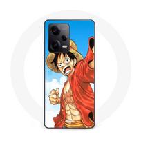 Coque Maniacase pour Xiaomi Redmi Note 12 Pro 5G Monkey D Luffy one piece film juoda