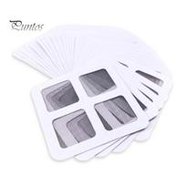 100Pcs Disposable Mesh Floor Drain Prevent Clogs Fine Mesh Design Break-Resistant Hair Catcher Drain Cover Stickers with Adhesive Backing