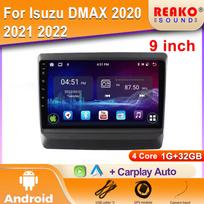 Isuzu DMAX 2020 2021 2022 Android Auto Automobilio Radijas Multimedia Vaizdo Grotuvas GPS Stereo CarPlay 2din Navigacijos Ekranas 5G WIFI 4 core 1GB+32GB carplay