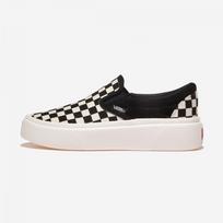 Vans Slip On Hover   Black White Check V98 Hover Blk Wht Chk US 5