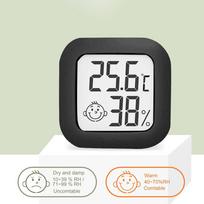 Skaitmeninis termometro higrometras patalpų temperatūros LCD elektroninis drėgmės matuoklis jutiklio matuoklio orų stotis namams