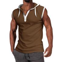 Mens Summer Surf Beach Tank Top Large Size Casual Breathable Sleeveless Top Loose  Print Tank Top Man Shirt XXL
