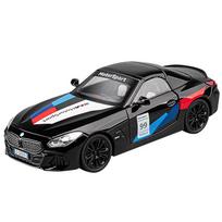 1/24 Scale Sports Car BMW Z4 Convertible Version Foldable Roof Can Be Hidden Alloy Car Model Light Collection Ornament Gift