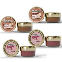 Tuco Kids Makeup Combo Pack, Red Beetroot & Brown Cocoa Nourishment Lip Tint for Cheek & Eyeshadow for Ages 3+ Kids - (10gm x 4)