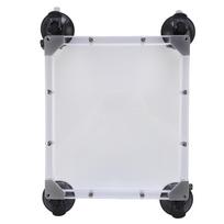 Satellite Suction Cup Roof Mount 2 in 1 Design Integrated Satellite Car Roof Mount with Transparent