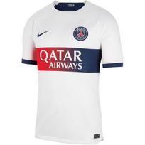 Nike Paris Saint-Germain Away Player Version Short-Sleeve Crew-Neck T-Shirt SS24 Season Men Tops White DX2619-101 M