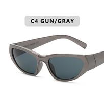 Outdoor Sport Sunglasses Women 2000S 90S Aesthetic Y2K Sun Glasses Men Vintage Shades Fashion Cool Punk Goggle Eyewear