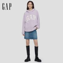 Gap Women's Logo Fleece Full-Zip Hoodie XS