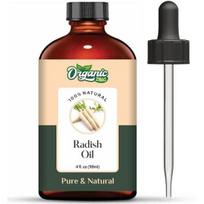 Organic Zing Radish (Cucurbita) Oil | Pure & Natural Essential Oil for Massage, Skincare & Haircare - 118ml/3.99fl oz
