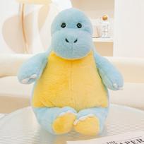 Soft Dinosaur Pillow Plush Toy Doll Blue Dinosaur Doll Home Pillow Cushion Ragdoll Doll 30cm（0.35kg）