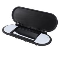 Saulės skydelio veidrodėlio dangtelis 51167366950 Tvirtas saulės skydelio kosmetinio veidrodėlio dangtelis Cooper F54 F55 F56 F60 2015–2022 m. juoda