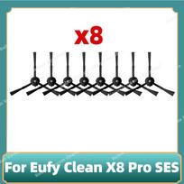 Compatible For Eufy Clean X8 Pro SES Robot Vacuum Cleaner Replacement Main Side Brush Hepa Filter Mop Cloth Dust Bag Parts
